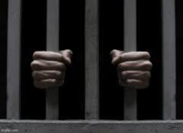Jail | image tagged in jail | made w/ Imgflip meme maker