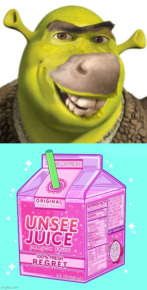 Cursed Shrek | image tagged in unsee juice,cursed image,shrek,memes,unsee,meme | made w/ Imgflip meme maker