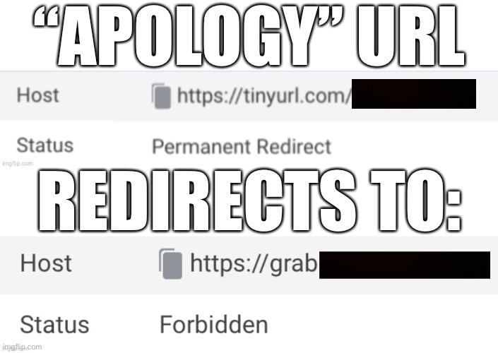 I know the cover’s already been blown but uh idfc (Mod Note: Neptune got Exposed!) | “APOLOGY” URL; REDIRECTS TO: | made w/ Imgflip meme maker