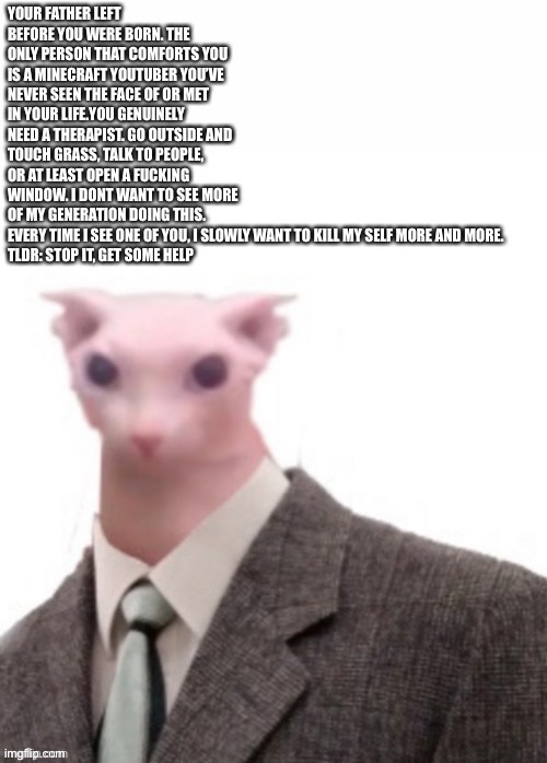 spam the dream stans only stream with this | made w/ Imgflip meme maker