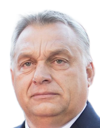 Orban Viktor transparent background Blank Meme Template