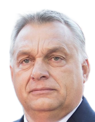 High Quality Orban Viktor transparent background Blank Meme Template