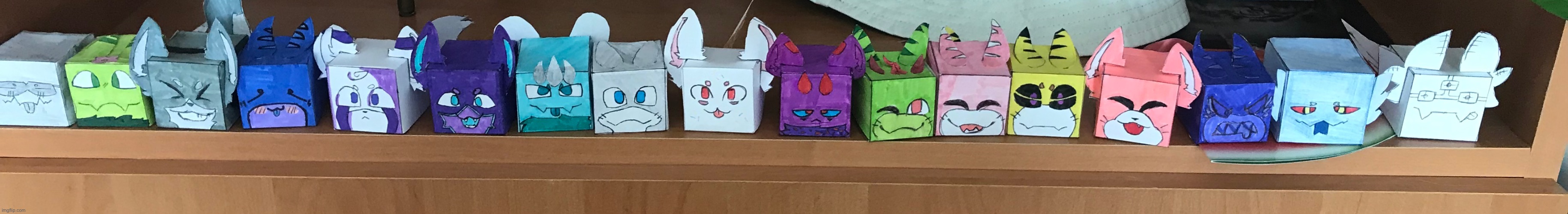 they are all proud dreamphobes | made w/ Imgflip meme maker