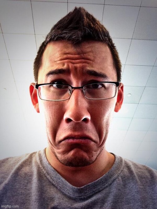 Sad Markiplier | image tagged in sad markiplier | made w/ Imgflip meme maker