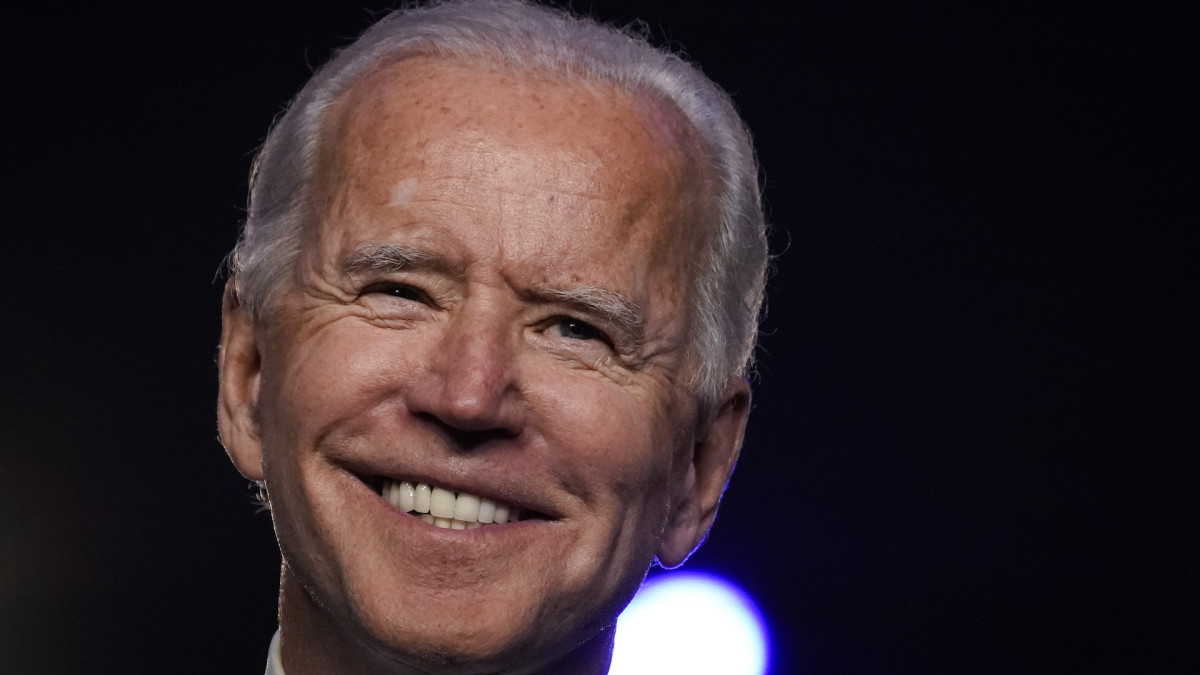 High Quality President Joe Biden smile Blank Meme Template