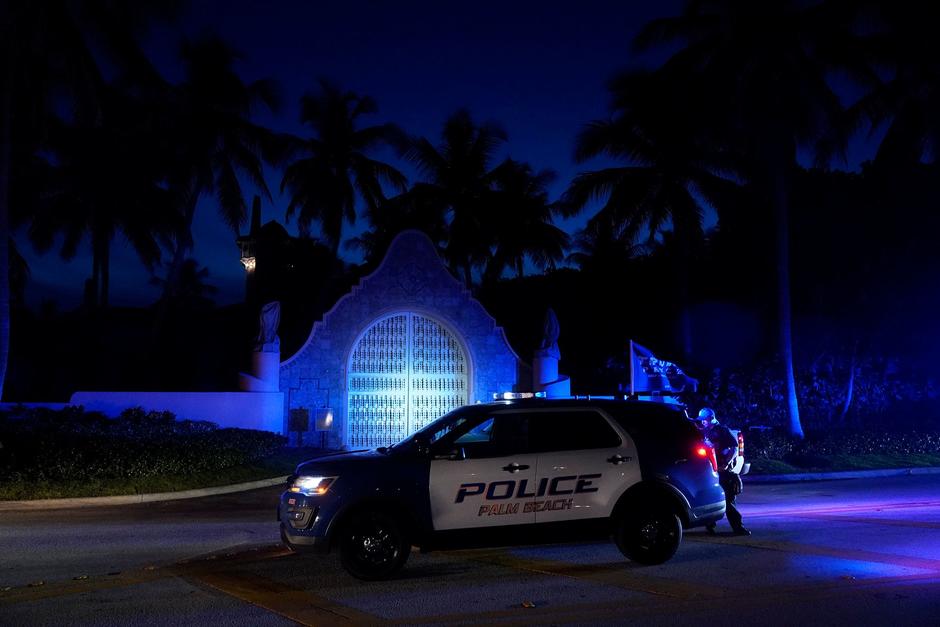 Mar a lago raid Blank Meme Template