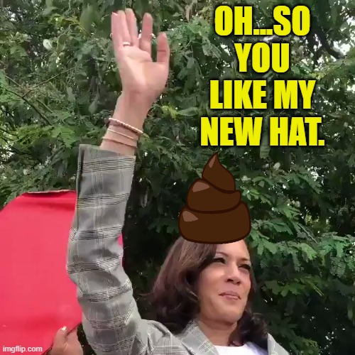 OH...SO YOU LIKE MY NEW HAT. | made w/ Imgflip meme maker