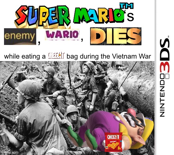 ‘s; , , while eating a           bag during the Vietnam War | made w/ Imgflip meme maker