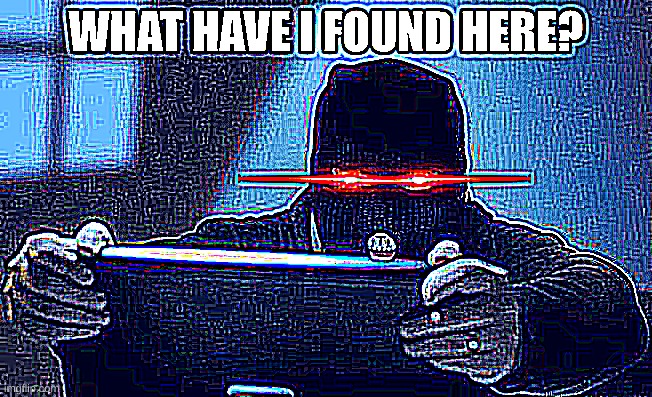 Back when I deepfried my images | made w/ Imgflip meme maker