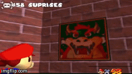 Surprise! | image tagged in gifs | made w/ Imgflip video-to-gif maker