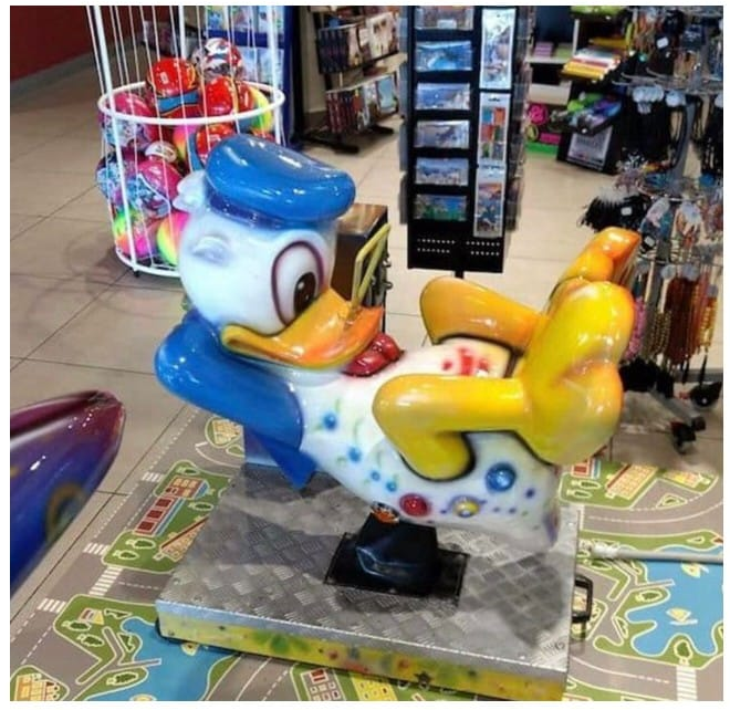 DONALD DUCK RIDE FUNNY Blank Meme Template