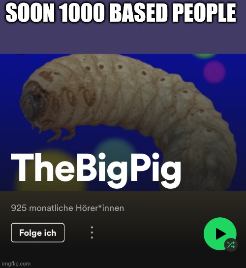 SOON 1000 BASED PEOPLE | made w/ Imgflip meme maker