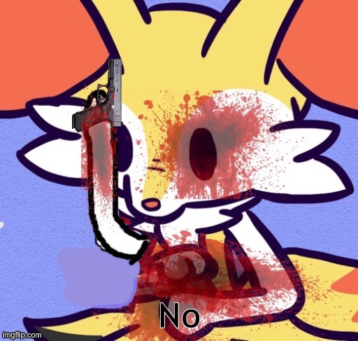 High Quality Braixen No Blank Meme Template