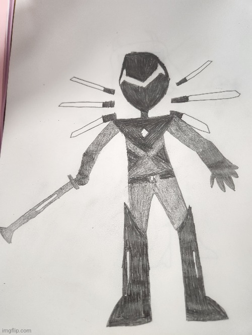 My collector Redesign (incomplete) | made w/ Imgflip meme maker
