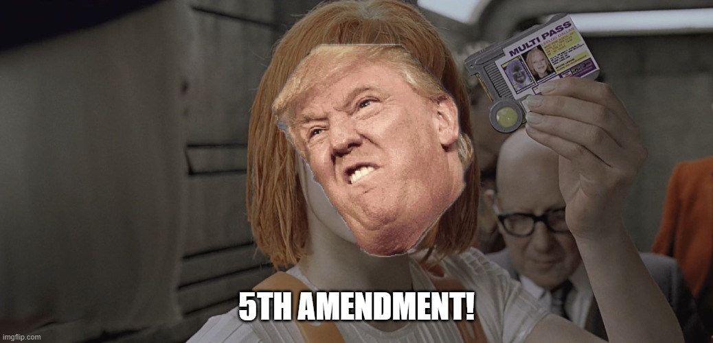 MultiPass | 5TH AMENDMENT! | image tagged in multipass | made w/ Imgflip meme maker