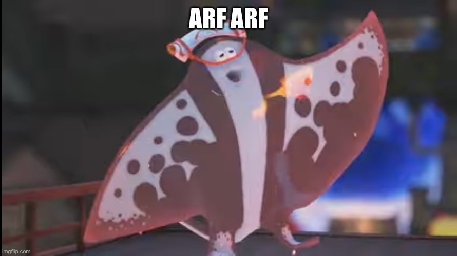 ARF ARF | made w/ Imgflip meme maker