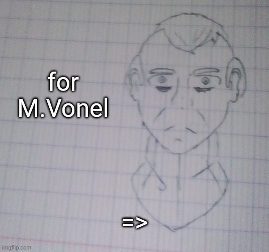 smt of M.Vonel | for M.Vonel; => | image tagged in smt of m vonel | made w/ Imgflip meme maker