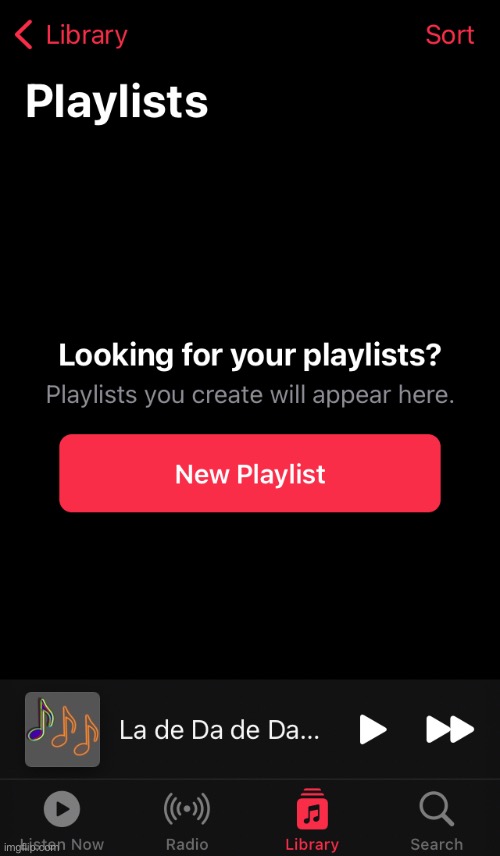 Playlist reveal | made w/ Imgflip meme maker