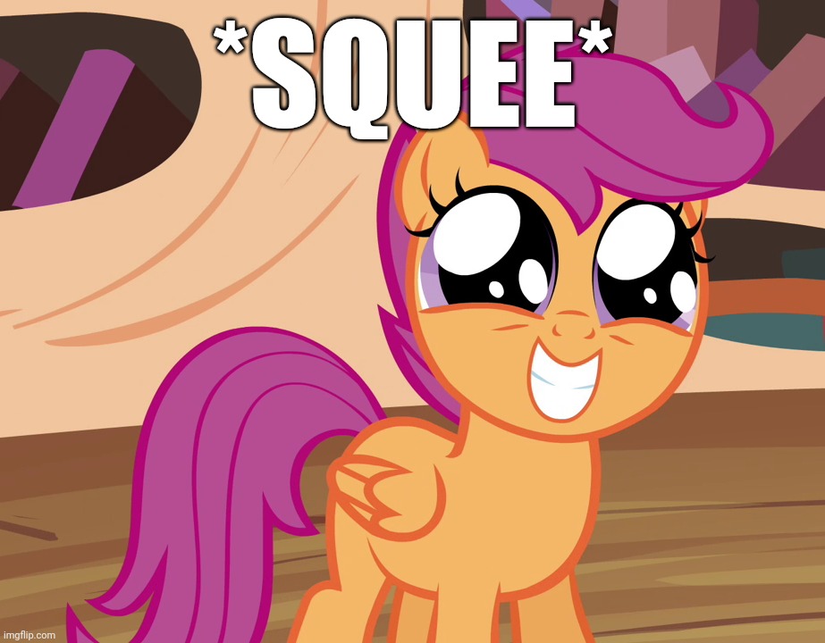 *SQUEE* | made w/ Imgflip meme maker