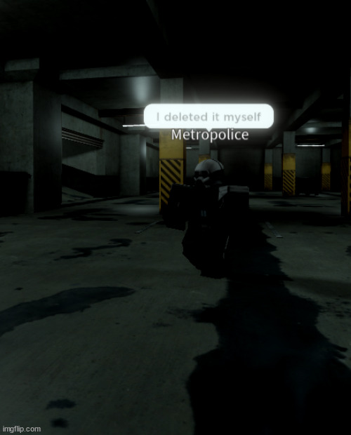 I was in-game with wallhammer and he said that the site mods didn't delete his acc, he deleted because he lost interest | made w/ Imgflip meme maker