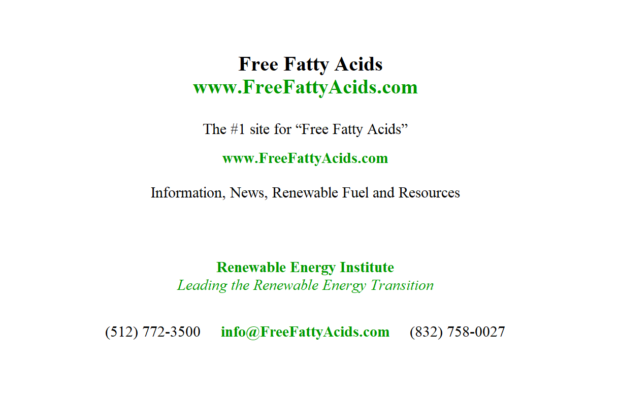 Free Fatty Acids Blank Meme Template