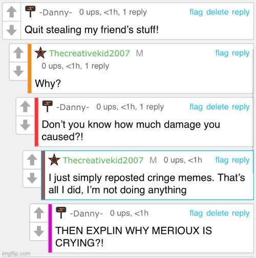 I care for my friends here on MSMG, but SOMEONE HOLD ME DOWN BEFORE I GO AT THIS JACKASS | made w/ Imgflip meme maker