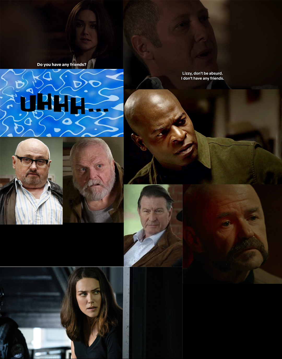 High Quality The Blacklist Season 2, Episode 2 meme Blank Meme Template