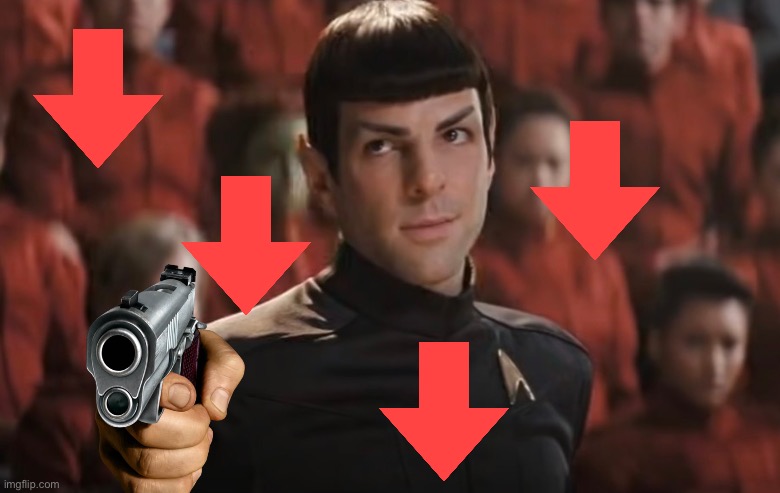 Zacary Quinto Spock | image tagged in zacary quinto spock | made w/ Imgflip meme maker