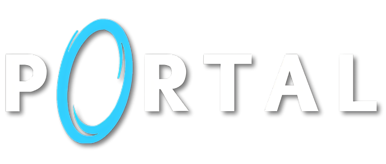 portal logo Blank Meme Template