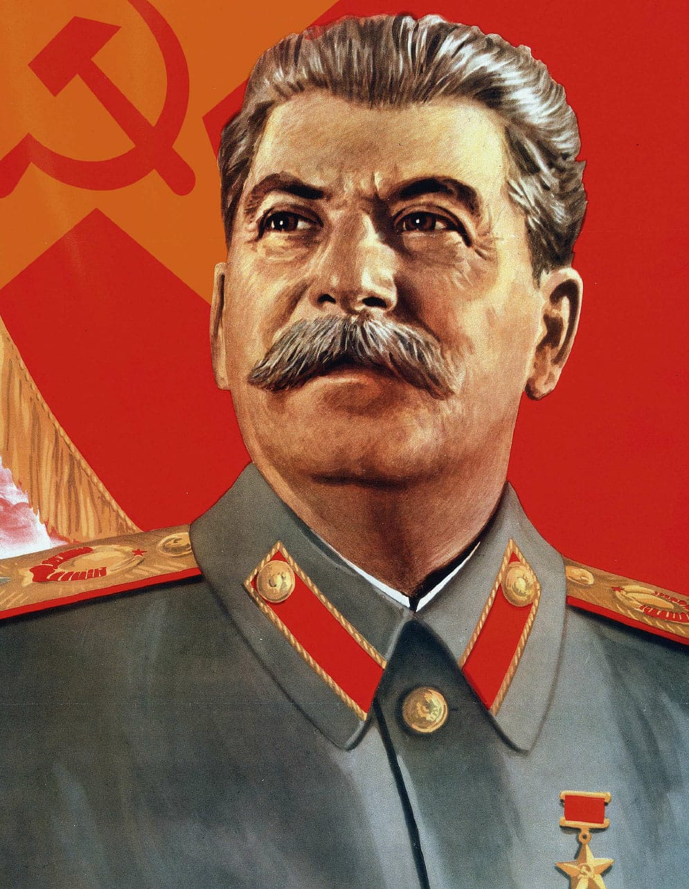 High Quality Joseph dioporco Stalin Blank Meme Template