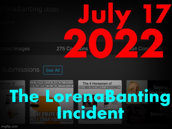 I swear to god these look like music albums :skull: | July 17; 2022; The LorenaBanting Incident | made w/ Imgflip meme maker