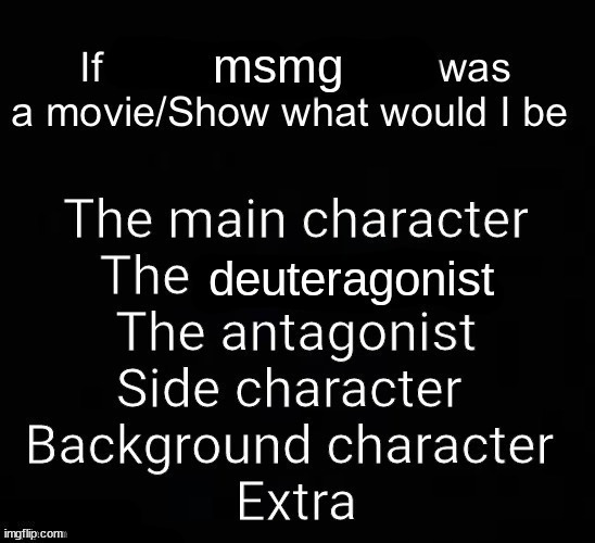 feeling like an antagonist ngl | made w/ Imgflip meme maker