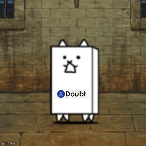 Wall Cat Doubt | image tagged in wall cat doubt | made w/ Imgflip meme maker