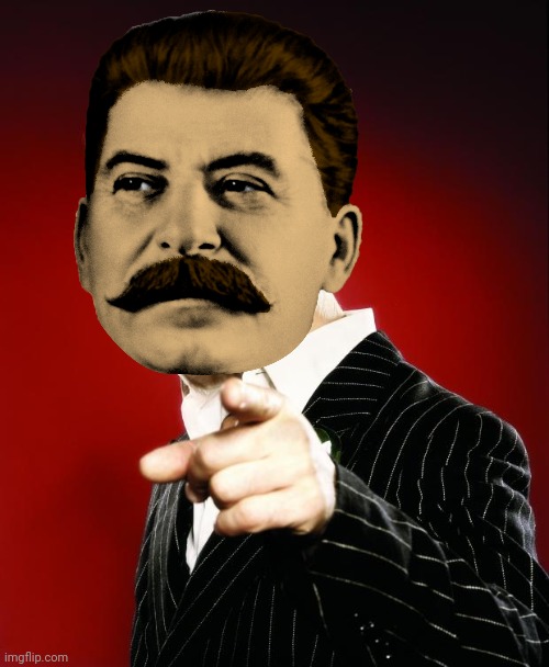 High Quality Stalin Siffredi Blank Meme Template