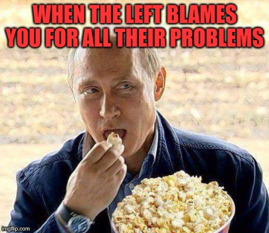 Putin is no libertarian, but he’s hardly the despotic mastermind the left makes him out to be | made w/ Imgflip meme maker