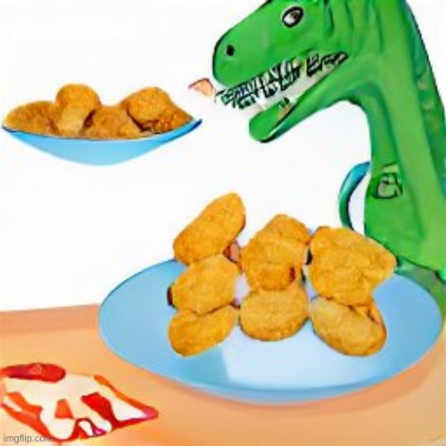 Dino nuggets Imgflip