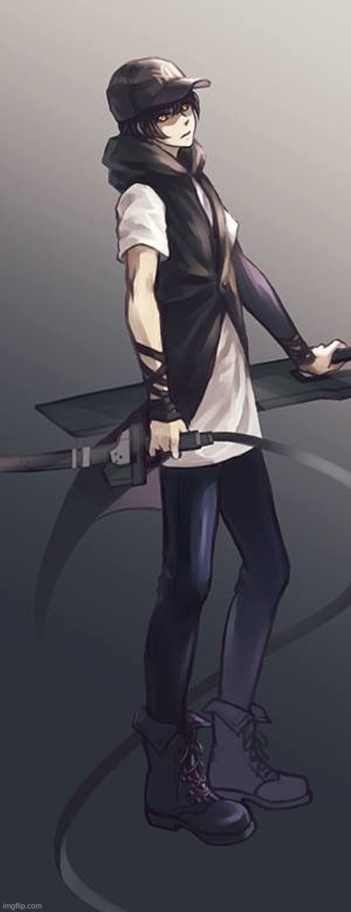 Elias Walker RWBY OC | image tagged in elias walker rwby oc | made w/ Imgflip meme maker