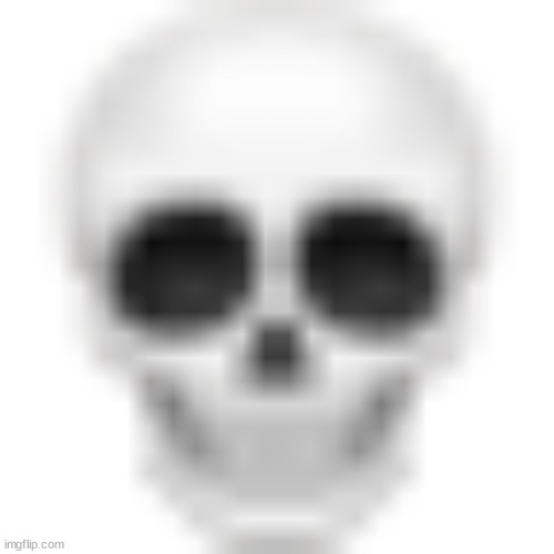 :skull: | image tagged in skull | made w/ Imgflip meme maker