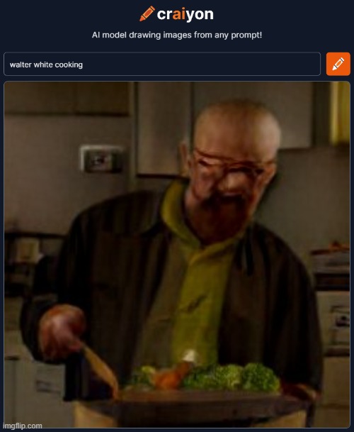 what a fine chef | image tagged in shitpost,walter white,meme,breaking bad,oh wow are you actually reading these tags | made w/ Imgflip meme maker