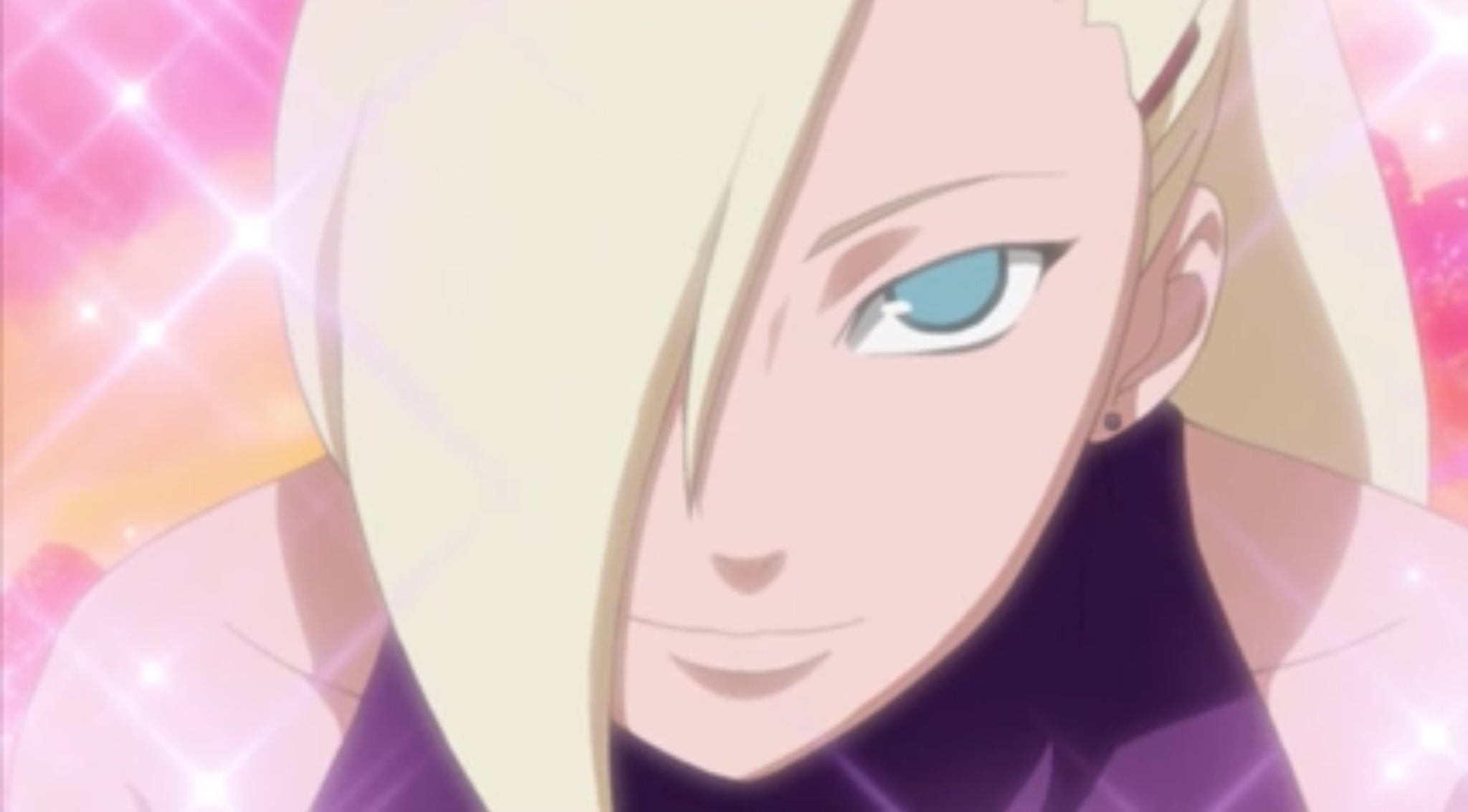 Ino Using Her SEX Appeal… Blank Meme Template
