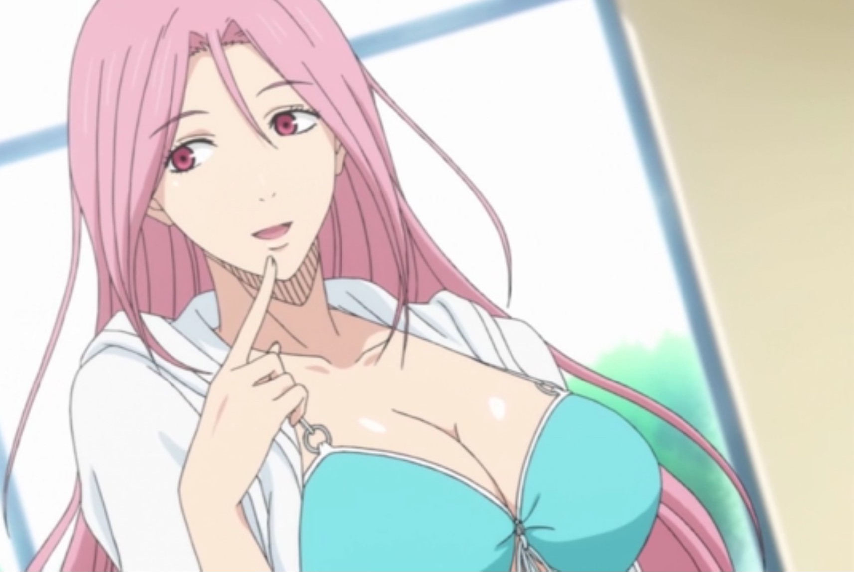 Momoi’s SEX Appeal Blank Meme Template