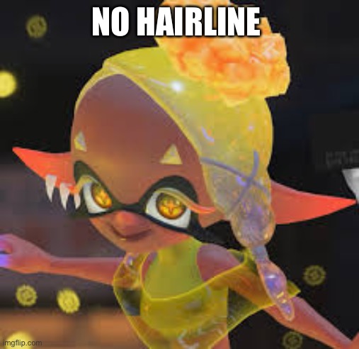 NO HAIRLINE | made w/ Imgflip meme maker