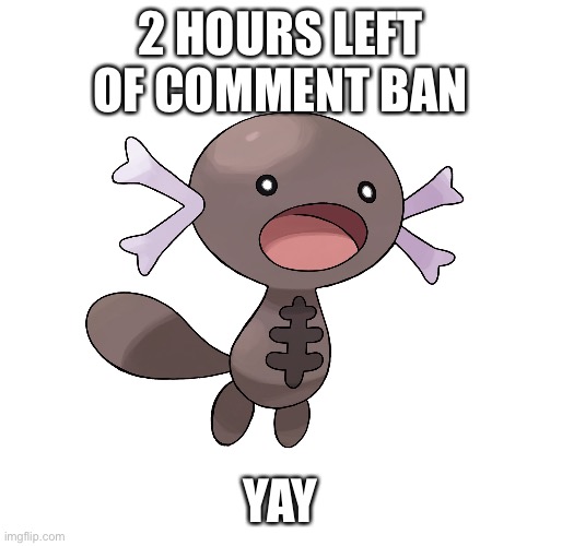 Paldean wooper | 2 HOURS LEFT OF COMMENT BAN; YAY | image tagged in god fryes forehead size,fryes forehead is the new turf war level | made w/ Imgflip meme maker