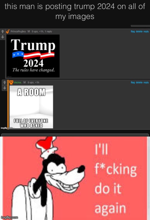 LLLLlL | image tagged in trump 2024 | made w/ Imgflip meme maker