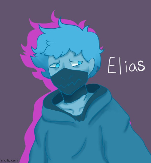 Elias as a human | image tagged in elias as a human | made w/ Imgflip meme maker