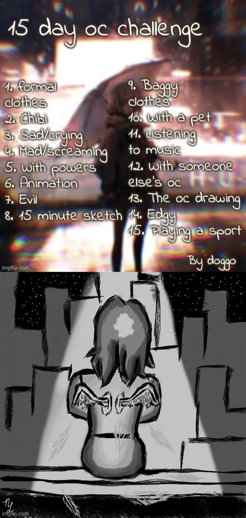 Day 3 | image tagged in 15 day oc challenge | made w/ Imgflip meme maker