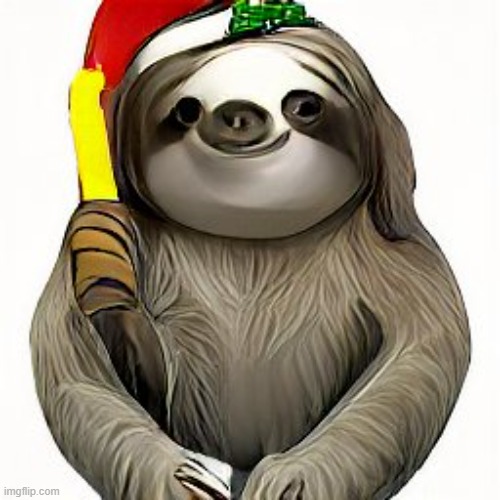 Dictator sloth | image tagged in dictator sloth | made w/ Imgflip meme maker
