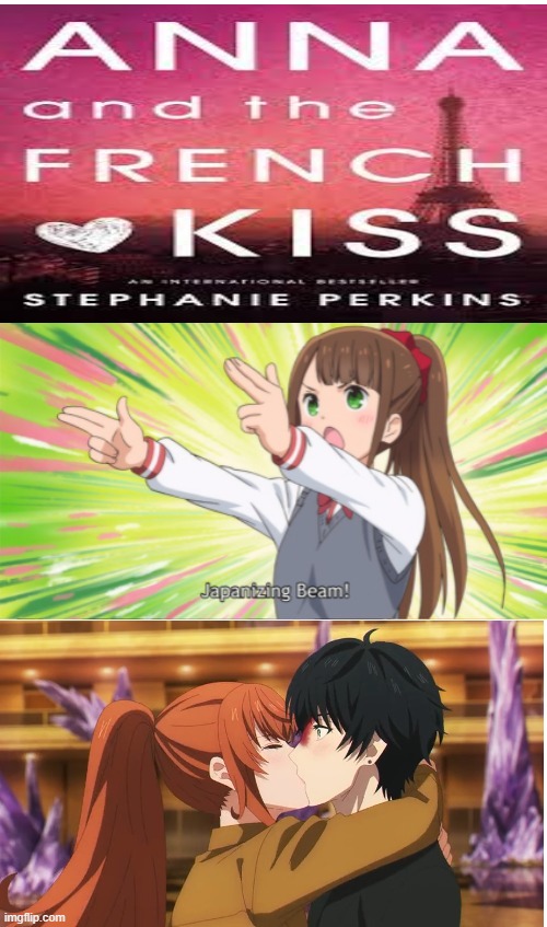 To be honest, I didn't see that coming | image tagged in anime japanizing beam,anime,memes,Animemes | made w/ Imgflip meme maker