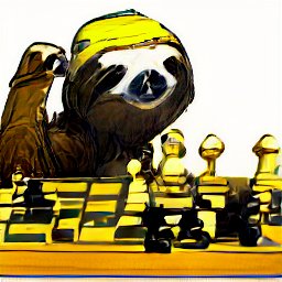 Sloth chess Blank Meme Template