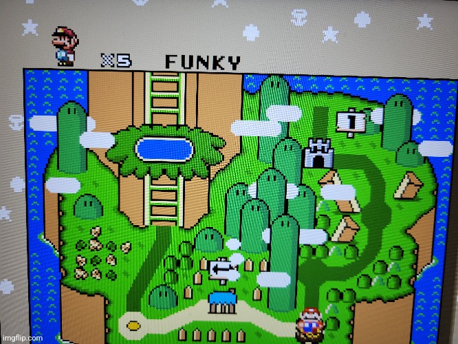 nice level name smw randomizer Imgflip